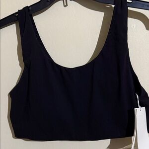 H&M Black sport bra